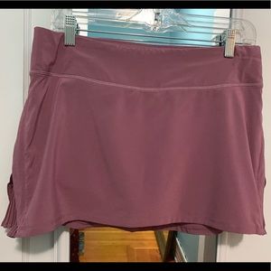 lululemon play on pleats skirt size 8